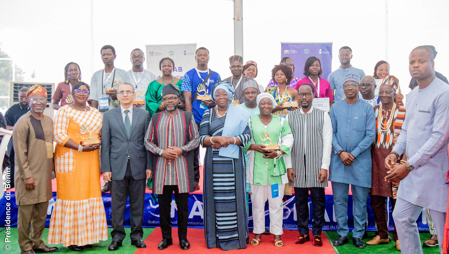 cloture-apotheose-19eme-salon-national-artisanat-benin-ingeniosite-savoir-faire-coeur-jours-intenses-activites