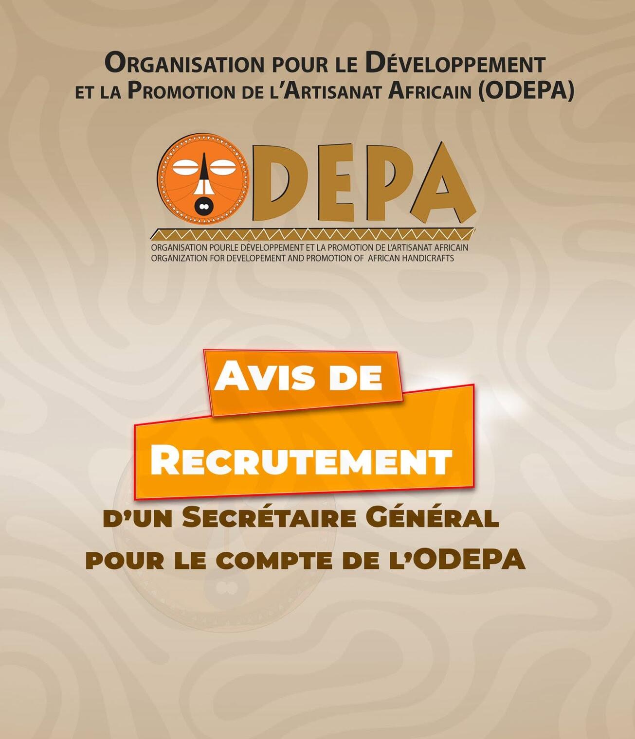avis-recrutement-secretaire-general-profit-odepa
