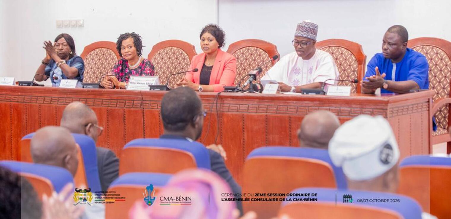 artisanat-benin-ouvre-2e-session-ordinaire-assemblee-consulaire